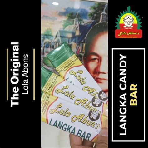 lola abons delicacies|Special Langka Long Bar Davao Delicacies .